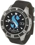 SCUBAPRO Galileo 3 (G3) Sans Emetteur Tauchen Schnorkel, Schwarz, Einheitsgr&ouml;&szlig;e