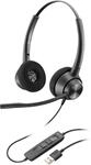 HP Poly EncorePro 310 300 series Headset On-Ear kabelgebunden USB-A Schwarz