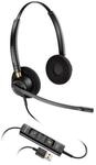 HP Poly EncorePro 525 500 series Headset On-Ear kabelgebunden USB-A Schwarz