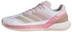 adidas Damen Defiant Speed 2 Tennis Shoes, FTWR White/ash Pearl/Bliss pink, 36 2/3 EU