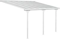 Westmann Alu Terrassen&uuml;berdachung Bruce 345 | Pulverbeschichtetes Aluminium 