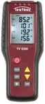 Testboy TV 5300, 4-Kanal Thermometer, Temperaturmessger&auml;t (Data-Hold Funktion, 4