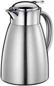 Cilio Triest Getr&auml;nkeheber, doppelwandig, isoliert, Edelstahl, 100 ml, geb&uuml;rsteter