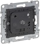 LEGRAND, SEANO Elektronisches Raumthermostat, Einsatz, Wechselkontakt, Schaltstrom: 8