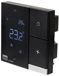 LinkedGo Powered by Shelly Smart HVAC Тhermostat - WLAN-betrieben Vielseitiger