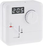 ChiliTec Thermostat Wandmontage Aufputz 110V-230V Temperatur Anzeige regelbar 5-30&deg;C