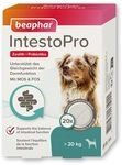 BEAPHAR - IntestoPro Tabs F&uuml;r Gro&szlig;e Hunde - Mit Zeolith - Mit MOS & FOS -