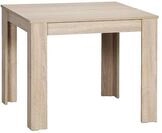 byLIVING Esszimmertisch Nepal/Sonoma Eiche-Optik hell-braun/Kleiner K&uuml;chentisch 80 x