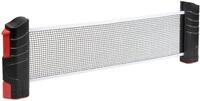 Idena 40461 - Ausziehbares Tischtennisnetz, zur einfachen Montage an Tischplatten,