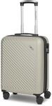 CHECK.IN Kabinen-Koffer f&uuml;r Damen und Herren | Kleiner Cabin-Trolley 38 x 22 x...