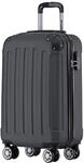 TRVLMORE Handgep&auml;ck Koffer 54x36x20cm - Koffer & Trolleys, Reisekoffer mit Rollen,