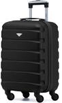 Flight Knight Leichte 4-Rad-abs-hartschalenkoffer Handgepack, Zugelassen Fur Uber 35