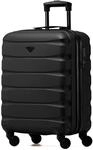 Flight Knight Leichte 4-Rad-ABS-Hartschalenkoffer Handgepack, zugelassen fur uber 35
