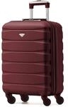 Flight Knight Leichte 4-Rad-ABS-Hartschalenkoffer Handgepack, zugelassen fur uber 35