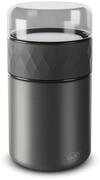 alfi ENDLESS FOOD MUG 500ml, caviar black, Thermobeh&auml;lter f&uuml;r Essen Edelstahl mit