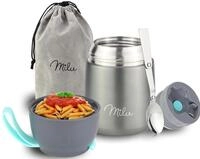 Milu&reg; Thermobeh&auml;lter f&uuml;r Essen 450ml, Edelstahl Warmhaltebeh&auml;lter mit...