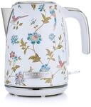 Laura Ashley Elveden White Kabelloser Elektrischer Wasserkocher von VQ.