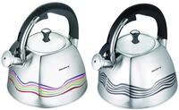 Magic Wasserkessel eckig Farbwechsel 3 Liter Induktion Fl&ouml;tenkessel Tee/Pfeif