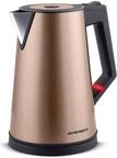 Berdsen Wasserkocher Edelstahl 1,7 L Fassungsverm&ouml;gen Warmhaltefunktion 2200 Watt