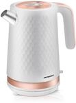 Berdsen Wasserkocher Mit Kalkfilter 1,7 L Fassungsverm&ouml;gen 2200 Watt Pirouettenbasis