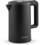 Berdsen Wasserkocher Edelstahl Mit Kalkfilter 1,7 L Fassungsverm&ouml;gen 2200 Watt LED