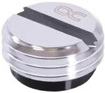Alphacool Eiszapfen Verschlussschraube V.2 G1/4 - Deep Black: Fitting,