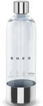 Smeg, SKSB01 Sprudelflasche, 800 ml, kompatibel mit dem Wassersprudler SKC01, aus