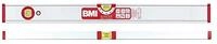 BMI Alu-Profil Wasserwaage ALUSTAR (80 cm lang, kantenlose Horizontal-Libelle...