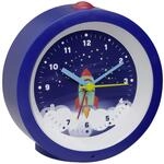 TFA Dostmann Analoger Wecker Kinder Rakete, 60.1033.06, f&uuml;r Astronauten, ohne