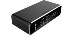Mobile Charger WRL w/Dig Alarm/Clock DAC-WPC-01 Gembird