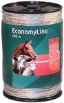 Kerbl EconomyLine Weidezaunlitze Mono-Litze Weidezaun Elektrozaun Koppeldraht,...