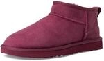 UGG Classic Ultra Mini, Schneestiefel f&uuml;r Damen, Verbranntes Magenta, 39 EU