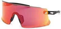 ADIDAS SPORT Brille Matte Schwarz