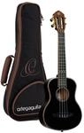 Ortega Guitars Tenor Ukulele Akustisch &ndash; Onyx Series &ndash; Inklusive Gigbag &ndash;