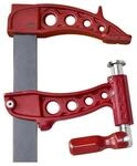 Piher Schraubzwinge MAXI R-30 cm 61030 Schiene 40 mm x 10 mm ergonomischer Griff