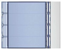 Legrand Ruftasten-Modul Sfera New mit 4 Ruftasten Allmetal, SFERA Allmetal, 4