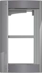Legrand 350223 T&uuml;rsprechanlagen-Zubeh&ouml;r Abdeckung Anthrazit
