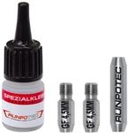 Runpotec Reparatur-Set f&uuml;r Durchmesser 4,5 mm, Gewinde RTG, Durchmesser 6 mm,...