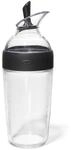 OXO Good Grips Salatdressing-Shaker gro&szlig;, 350 ml &ndash; schwarz