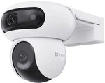 EZVIZ &Uuml;berwachungskamera Au&szlig;en IP WLAN 2K+/2K+ Doppelobjektiv mit Nachtsicht...