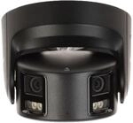 Hikvision DS-2CD2387G2P-LSU/SL(4mm) Black Outdoor sicherheitskamera Panoramic