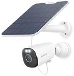 Reolink 4K Solar &Uuml;berwachungskamera Aussen Akku mit 2,4&5GHz WiFi, WLAN Kamera