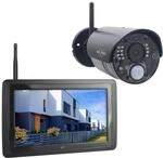 ELRO CZ40RIPS Kabelloses &Uuml;berwachungssystem, Full-HD 1080p Kamera mit...