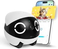 Enabot ROLA Mini Funny Pet Companion Robot, 2K Haustierkamera, Fahrbare