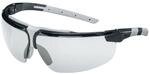 UVEX 9190280 Schutzbrille schwarz/grau