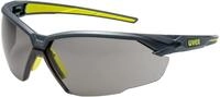 Uvex suXXeed - Schutzbrille f&uuml;r Arbeit und Labor - sportliche B&uuml;gelbrille -