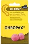 OHROPAX Classic Ohrst&ouml;psel &ndash; VOR-Ohr-St&ouml;psel zum Schutz vor L&auml;rm, N&auml;sse und