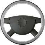 WALSER Auto Lenkradbezug Soft Grip, Auto Lenkrad Schutzh&uuml;lle, Lenkradh&uuml;lle Auto