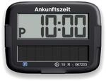 Needit Park Micro Solar elektronische Parkscheibe [NEUES Modell 2025] I unendlich