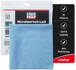 LIQUI MOLY Microfasertuch Lack, 40 x 40 cm I Art.-Nr. 21783 I 1x Microfasertuch